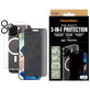 Bundle Hoops + Σκληρυμένο γυαλί UWF Privacy + Hard Case για iPhone 16 Pro, PanzerGlass