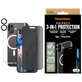 Bundle Hoops + Σκληρυμένο γυαλί UWF Privacy + Hard Case για iPhone 16 Plus, PanzerGlass