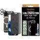 Bundle Hoops + Σκληρυμένο γυαλί UWF Privacy + Hard Case για iPhone 16 Pro Max, PanzerGlass