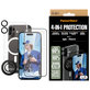 Bundle Hoops + Σκληρυμένο γυαλί UWF + Hard Case + Magnetic Ring Mount για iPhone 16, PanzerGlass