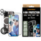 Bundle Hoops + Σκληρυμένο γυαλί UWF + Hard Case + Magnetic Ring Mount για iPhone 16 Pro, PanzerGlass