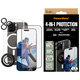 Bundle Hoops + Σκληρυμένο γυαλί UWF + Hard Case + Magnetic Ring Mount για iPhone 16 Pro Max, PanzerGlass