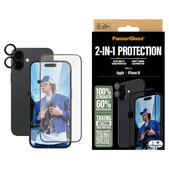 Bundle Hoops + προστατευτικό γυαλί UWF για iPhone 16, PanzerGlass