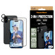 Bundle Hoops + προστατευτικό γυαλί UWF για iPhone 16, PanzerGlass