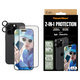Bundle Hoops + προστατευτικό γυαλί UWF για iPhone 16 Pro, PanzerGlass