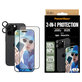 Bundle Hoops + προστατευτικό γυαλί UWF για iPhone 16 Pro, PanzerGlass