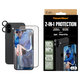 Bundle Hoops + προστατευτικό γυαλί UWF για iPhone 16 Plus, PanzerGlass