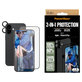Bundle Hoops + προστατευτικό γυαλί UWF για iPhone 16 Plus, PanzerGlass