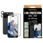 Bundle Hoops + προστατευτικό γυαλί UWF για iPhone 16 Pro Max, PanzerGlass