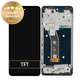 Συγκρότημα οθόνης για Motorola Moto G24, G24 Power, Μαύρο, Black, Service Pack