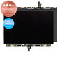 Οθόνη για MacBook Air 15" M2, 2023, A2941, M3 A3114, 2024, Refurbished