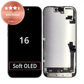 Συγκρότημα οθόνης για iPhone 16, Refurbished