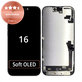 Οθόνη για iPhone 16, Αφής με πλαίσιο, Refurbished