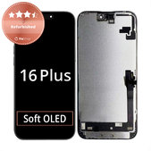 Οθόνη για iPhone 16 Plus, Αφής με πλαίσιο, Refurbished