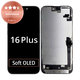 Οθόνη για iPhone 16 Plus, Αφής με πλαίσιο, Refurbished
