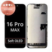 Συγκρότημα οθόνης για iPhone 16 Pro Max, Refurbished
