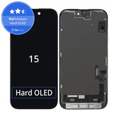 Συγκρότημα οθόνης για iPhone 15, Hard FixPremium