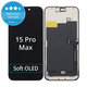 LCD Display Assembly για iPhone 15 Pro Max | FixPremium Soft OLED