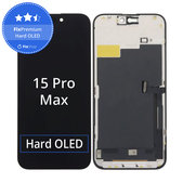 Συγκρότημα οθόνης για iPhone 15 Pro Max, Hard FixPremium