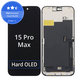 Οθόνη Hard OLED για iPhone 15 Pro Max, Αφής με πλαίσιο, FixPremium