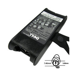 Αντάπτορας φόρτισης για Dell, 77011071, 65W, 19.5V, Genuine Service Pack