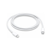 Καλώδιο Lightning / USB-C (1.5m), Λευκό | White | FixPremium