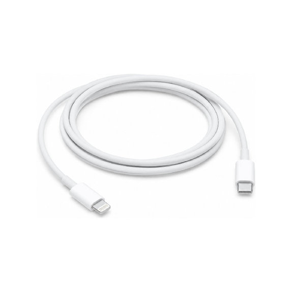 Καλώδιο Lightning / USB-C (1.5m), Λευκό | White | FixPremium