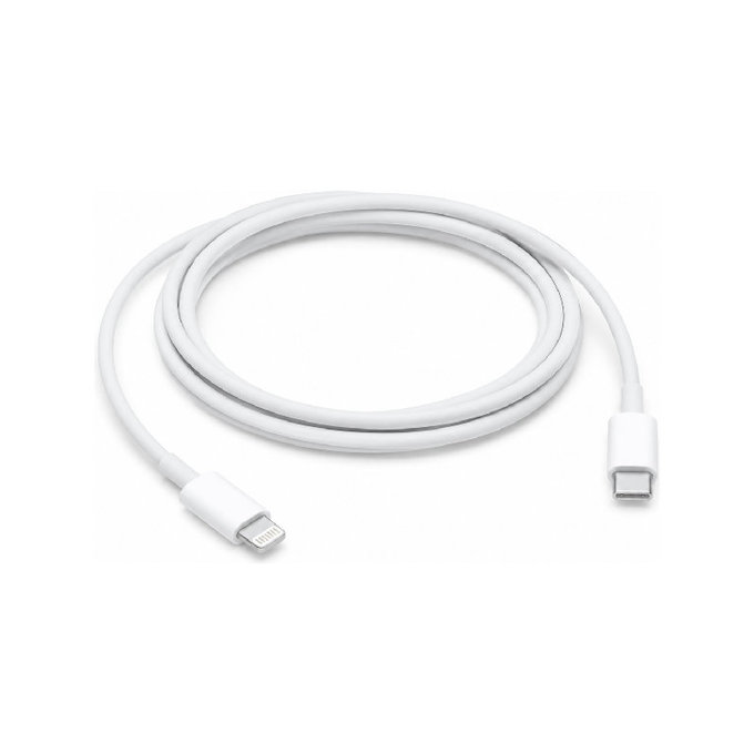 Καλώδιο Lightning / USB-C (1.5m), Λευκό | White | FixPremium