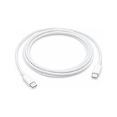 Καλώδιο USB-C / USB-C (1.5m), Λευκό | White | FixPremium