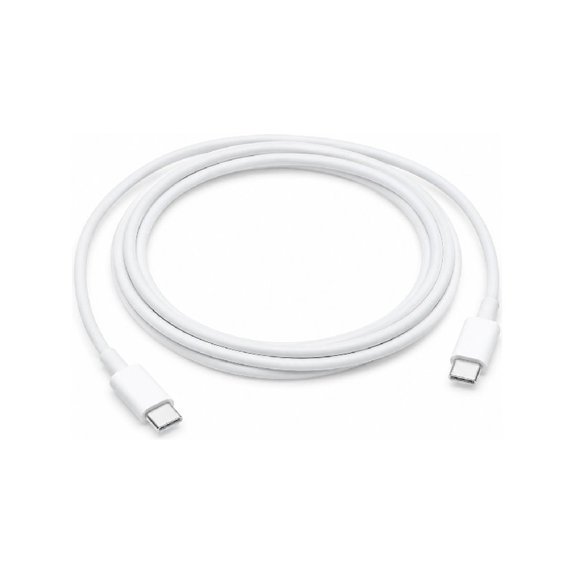 Καλώδιο USB-C / USB-C (1.5m), Λευκό | White | FixPremium