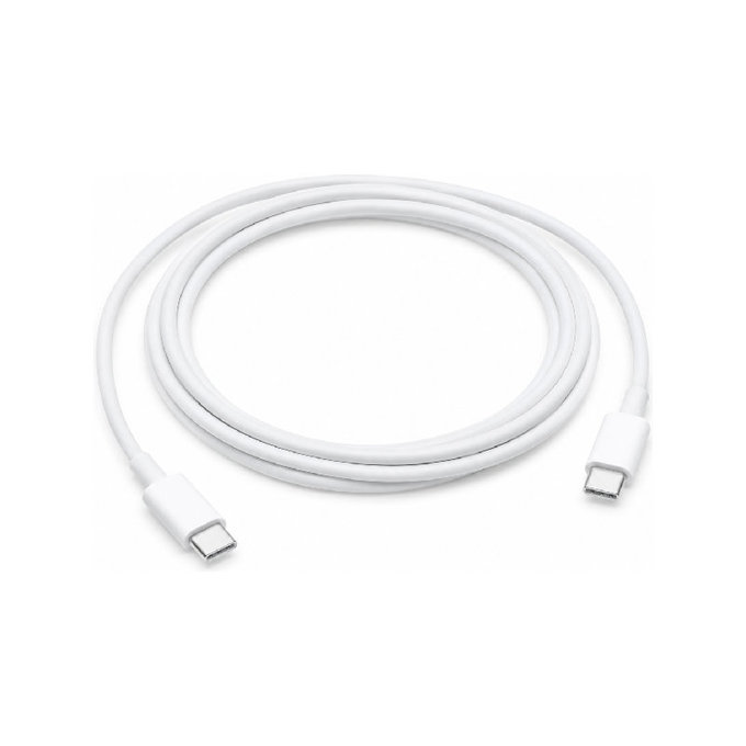 Καλώδιο USB-C / USB-C (1.5m), Λευκό | White | FixPremium