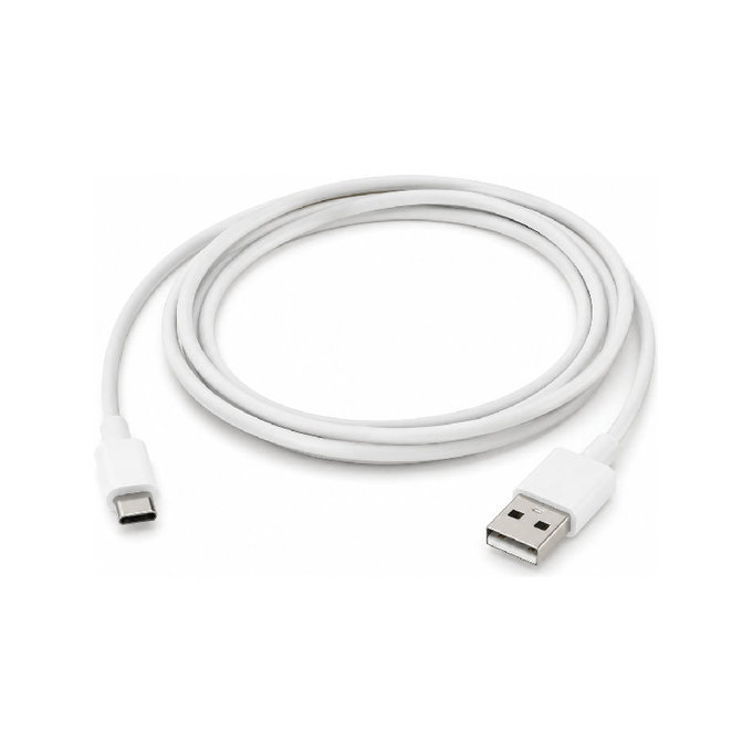 Καλώδιο USB-C / USB (1.5m), Λευκό | White | FixPremium