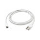 Καλώδιο USB-C / USB (1.5m), Λευκό | White | FixPremium