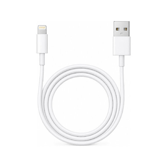 Καλώδιο Lightning / USB (1.5m), Λευκό | White | FixPremium