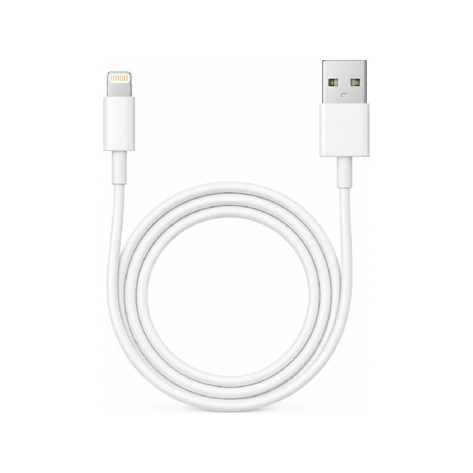 Καλώδιο Lightning / USB (1.5m), Λευκό | White | FixPremium