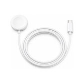 Καλώδιο Φόρτισης για Ρολόι σε USB-C (1.5m), Λευκό | White | FixPremium