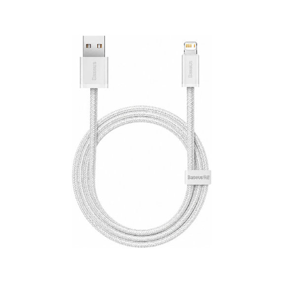 Καλώδιο Lightning / USB (1.5m), Λευκό | White | Baseus