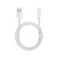 Καλώδιο Lightning / USB (1.5m), Λευκό | White | Baseus