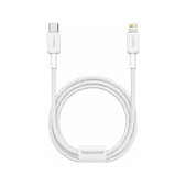 Καλώδιο Lightning / USB-C (1.5m), Λευκό | White | Baseus