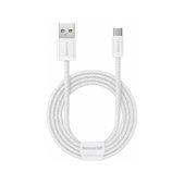 Καλώδιο USB-C / USB (1.5m), Λευκό | White | Baseus