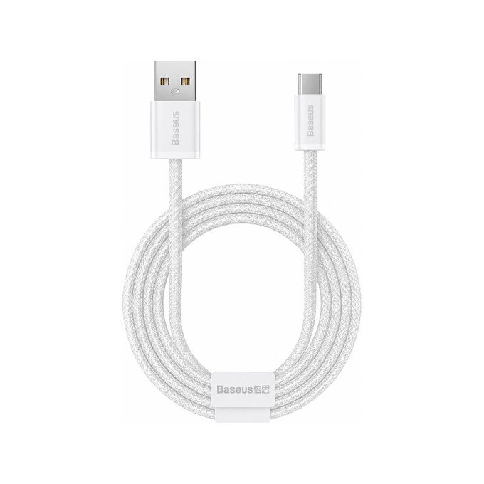 Καλώδιο USB-C / USB (1.5m), Λευκό | White | Baseus