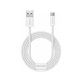 Καλώδιο USB-C / USB (1.5m), Λευκό | White | Baseus