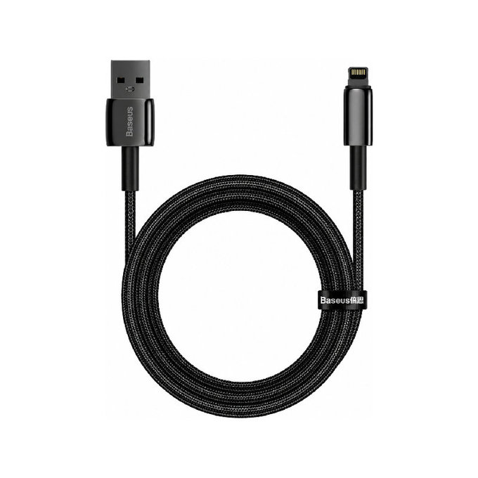 Καλώδιο Lightning / USB (1.5m), Μαύρο | Black | Baseus