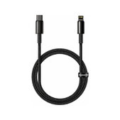 Καλώδιο Lightning / USB-C (1.5m), Μαύρο | Black | Baseus