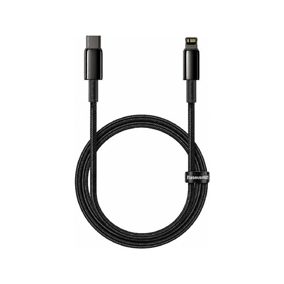 Καλώδιο Lightning / USB-C (1.5m), Μαύρο | Black | Baseus