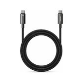 Καλώδιο USB-C / USB-C (1.5m), Μαύρο | Black | Baseus