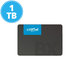 SSD 2.5" 1TB (SATA3, 6GB/s) για Crucial BX500 | CT1000BX500SSD1 | Genuine Service Pack