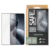 Σκληρυμένο γυαλί UWF για Xiaomi 14T/14T Pro, Μαύρο, SAFE by PanzerGlass