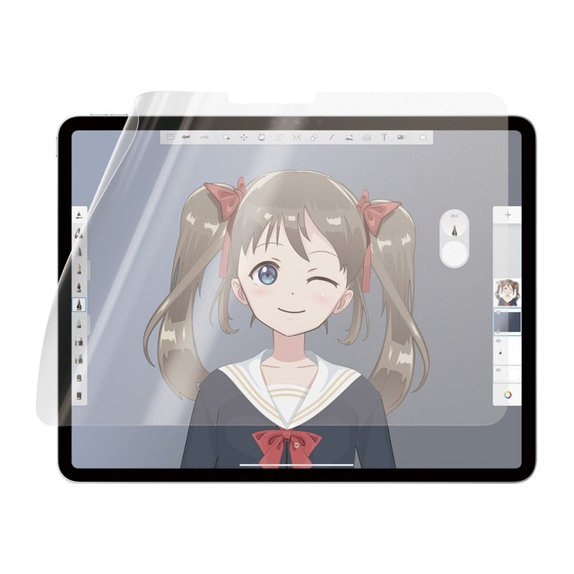Προστατευτική μεμβράνη GraphicPaper UWF για iPad Pro 11'', Διάφανο, PanzerGlass