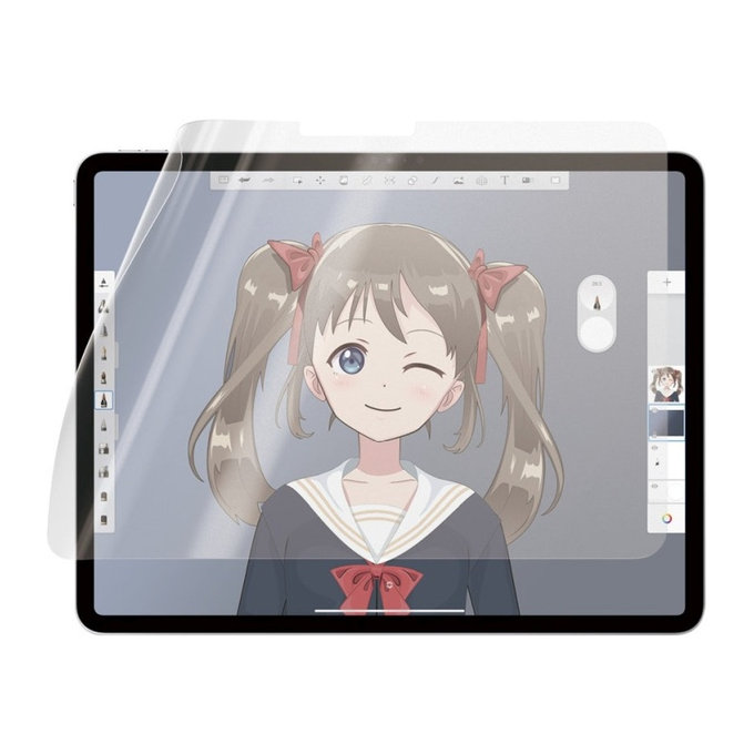 Προστατευτική μεμβράνη GraphicPaper UWF για iPad Pro 11'', Διάφανο, PanzerGlass